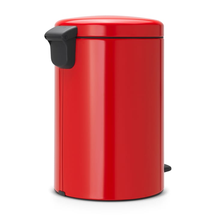 Poubelle à pédale New Icon 20 litres - rouge - Brabantia