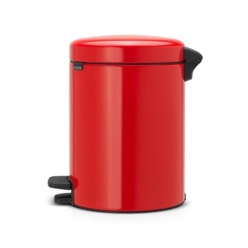 Poubelle à pédale New Icon 5 litres - passion red (rouge) - Brabantia