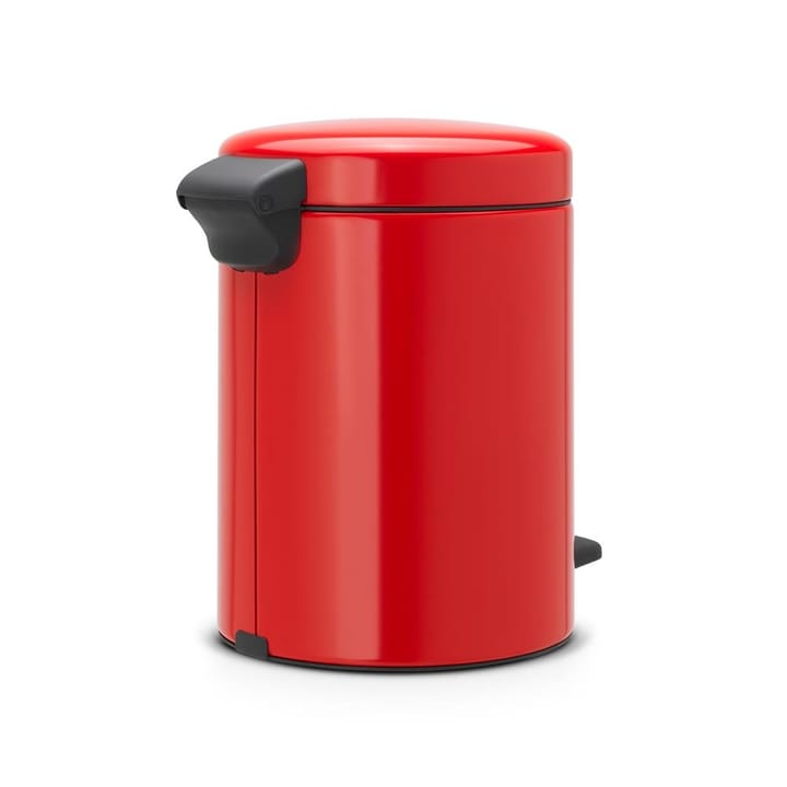 Poubelle à pédale New Icon 5 litres - passion red (rouge) - Brabantia