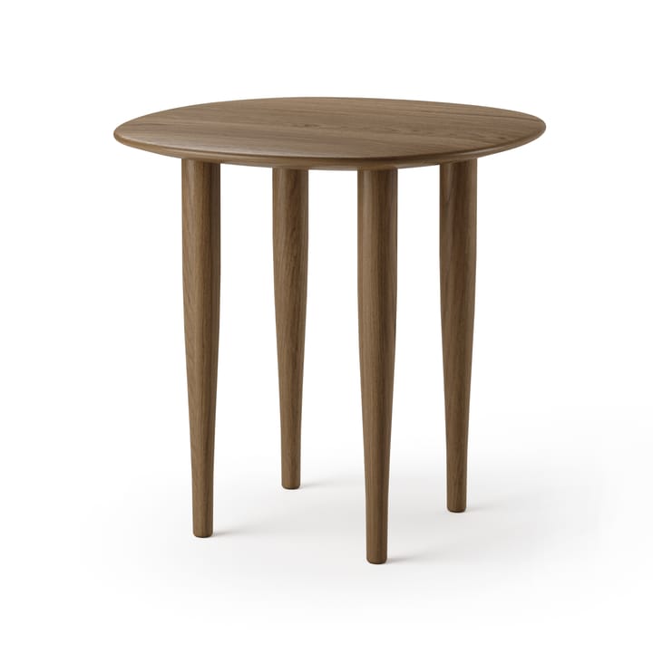 Table d'appoint Jari Ø 45 cm - Chêne huilé fumé - Brdr. Krüger