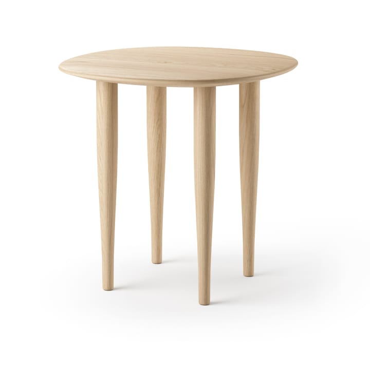 Table d'appoint Jari Ø 45 cm - Chêne huilé - Brdr. Krüger