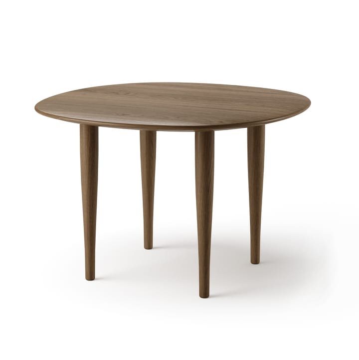 Table d'appoint Jari Ø 60 cm - Chêne huilé fumé - Brdr. Krüger