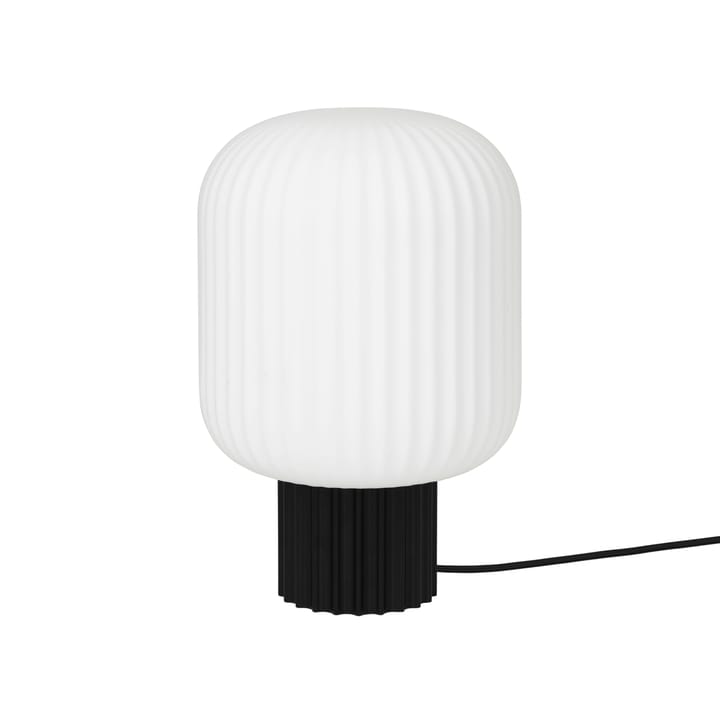 Lampe de table Lolly - Noir-blanc-30 cm - Broste Copenhagen