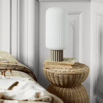 Lampe de table Lolly - Sable-blanc-39 cm - Broste Copenhagen