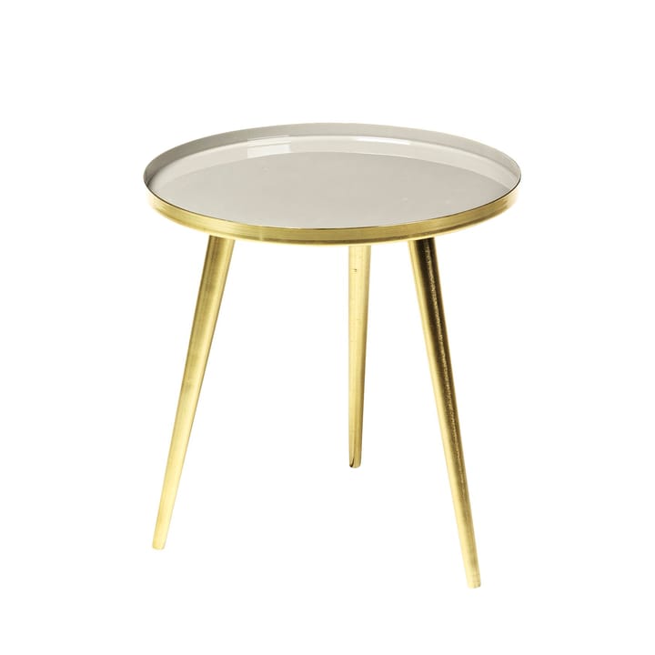 Table Jevla simply taupe-laiton - Ø 35 cm - Broste Copenhagen