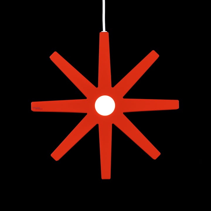 Etoile de l'avent Fling rouge - Ø 33 cm - Bsweden