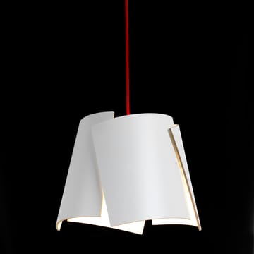 Lampe Leaf blanche - blanc-rouge - Bsweden