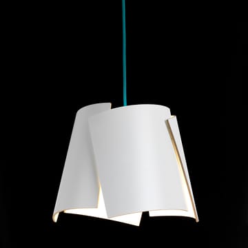Lampe Leaf blanche - blanc-turquoise - Bsweden