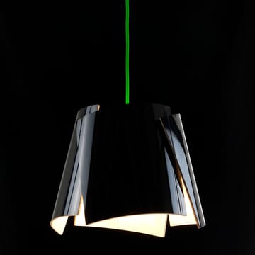 Lampe Leaf noire - noir-vert - Bsweden