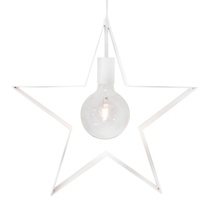 Lampe étoile de l'Avent Stella Polaris - sable blanc - By Rydéns