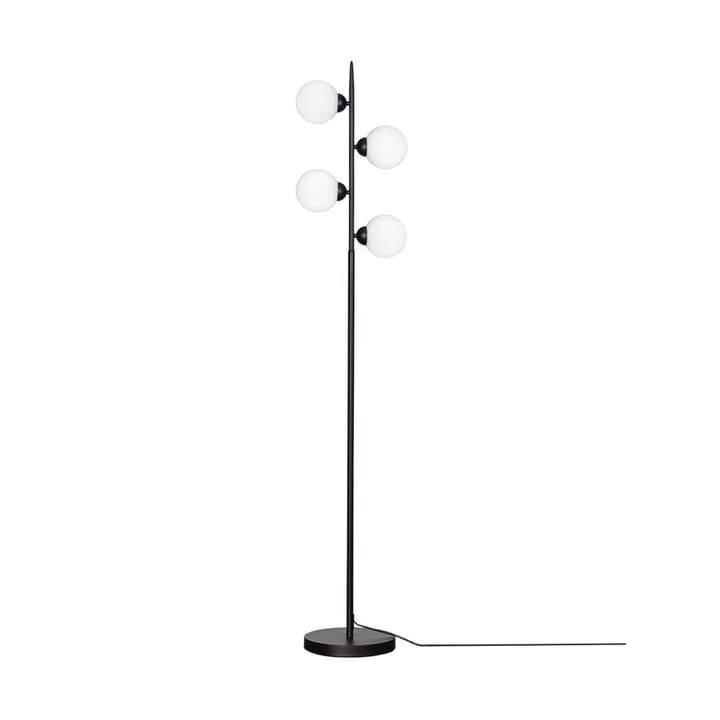 Lampe sur pied Punto 160 cm - Noir mat - By Rydéns