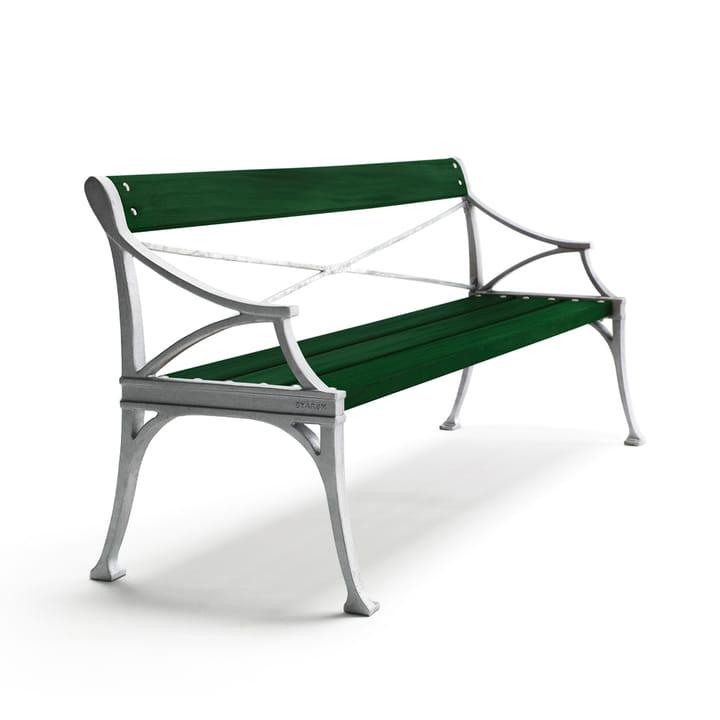 Canapé Lessebo - Support en aluminium brut vert - Byarums bruk