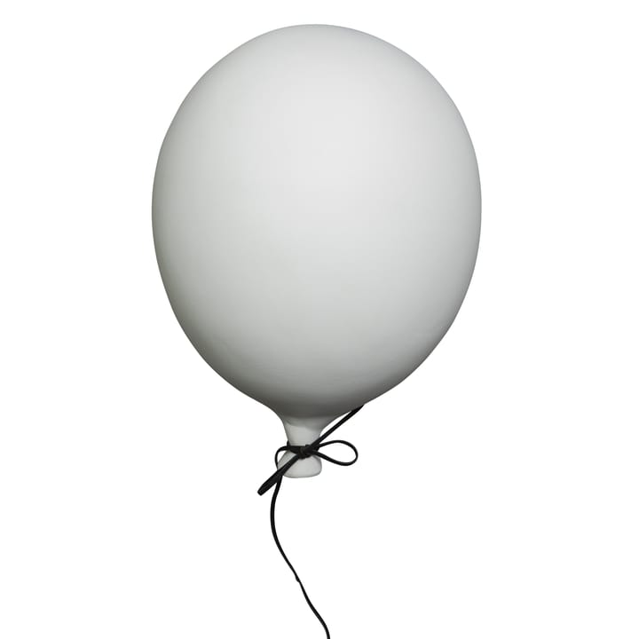 Décoration Balloon 23cm - Blanc - Byon