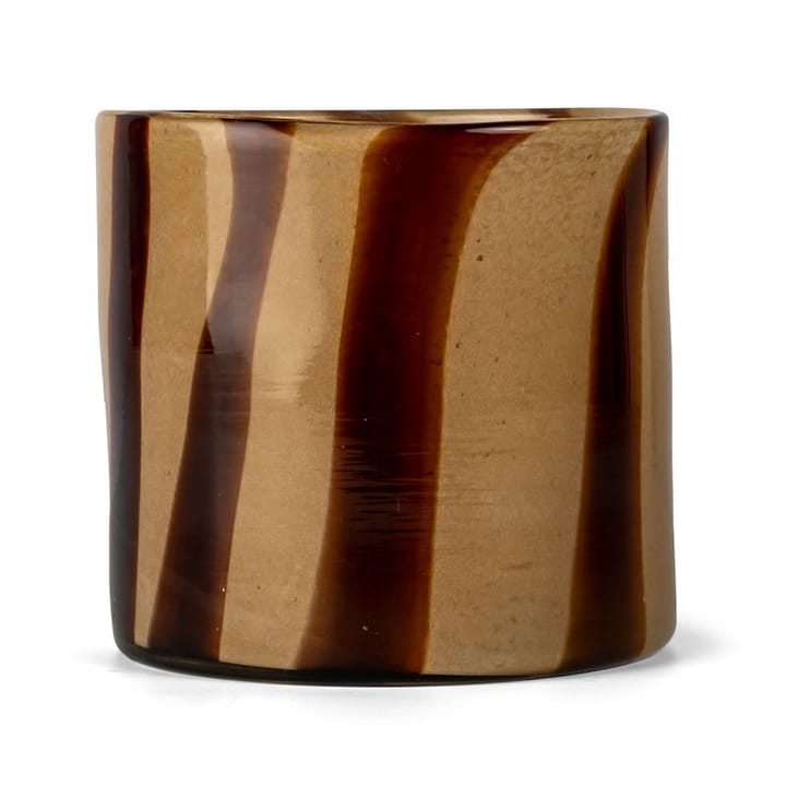 Photophore-Vase Calore M Ø15cm - Brown-beige - Byon