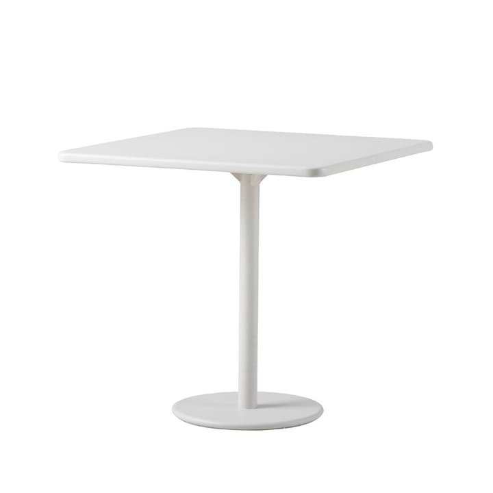 Table de caf�é Go 75x75 cm - White-white - Cane-line