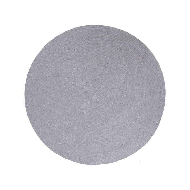 Tapis rond Circle - Light grey, Ø140cm - Cane-line