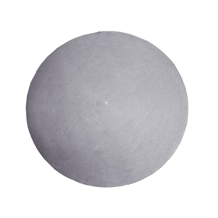 Tapis rond Circle - Light grey, Ø200cm - Cane-line