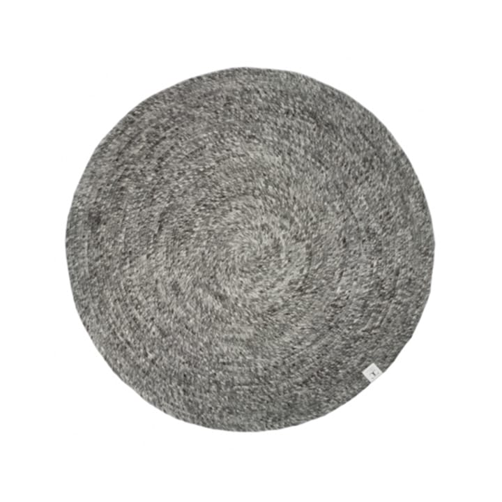 Tapis Merino rond - granite, 200 cm
 - Classic Collection
