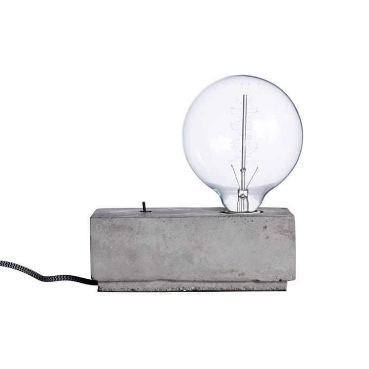 Lampe de table Stella support béton - béton gris - CO Bankeryd