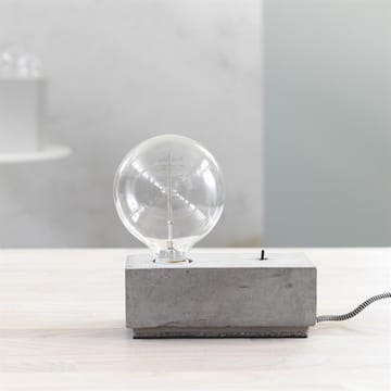 Lampe de table Stella support béton - béton gris - CO Bankeryd