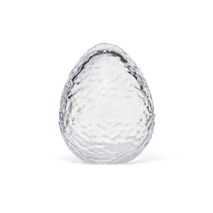 Gry œuf 12 cm - Clear - Cooee Design