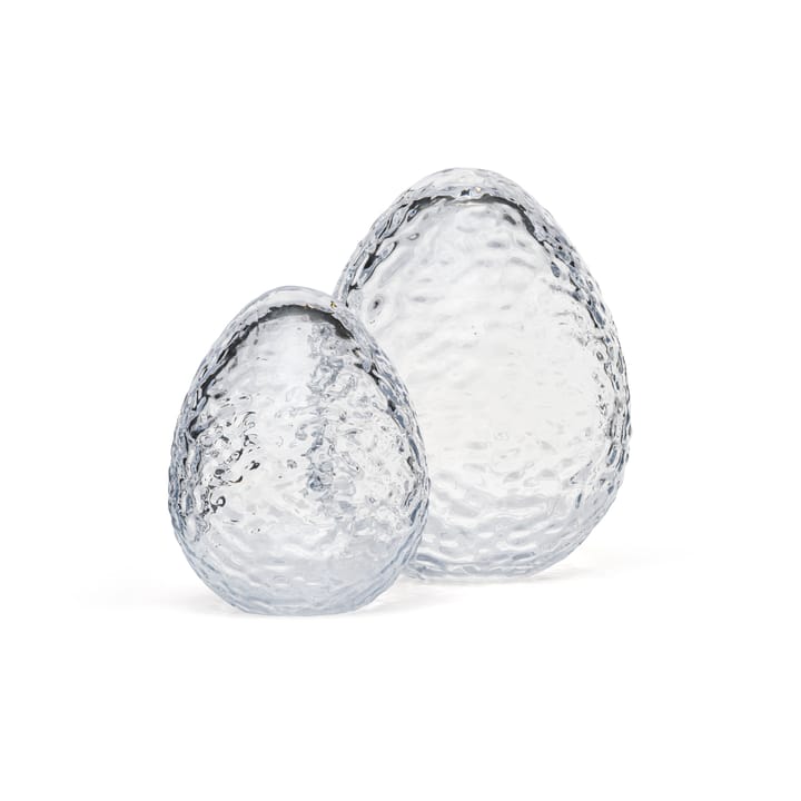 Gry œuf 12 cm - Clear - Cooee Design