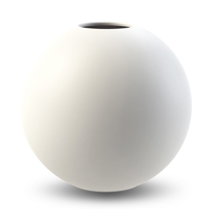 Vase blanc Ball - 30 cm - Cooee Design