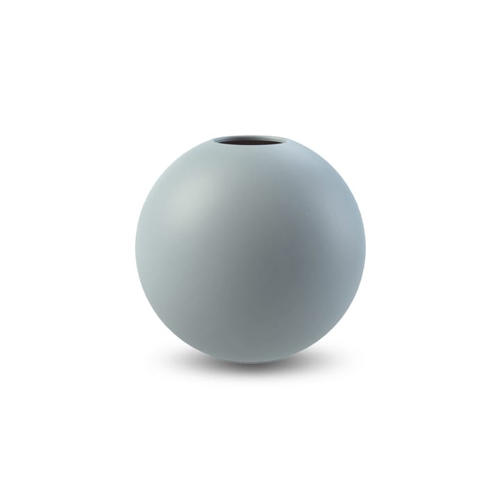 Vase bleu poudre Ball - 8 cm - Cooee Design