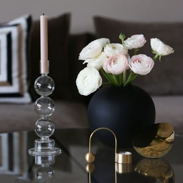 Vase noir Ball - 20 cm - Cooee Design
