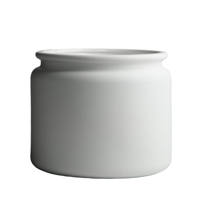 Cache-pot Pure blanc - moyen, Ø 22 cm - DBKD