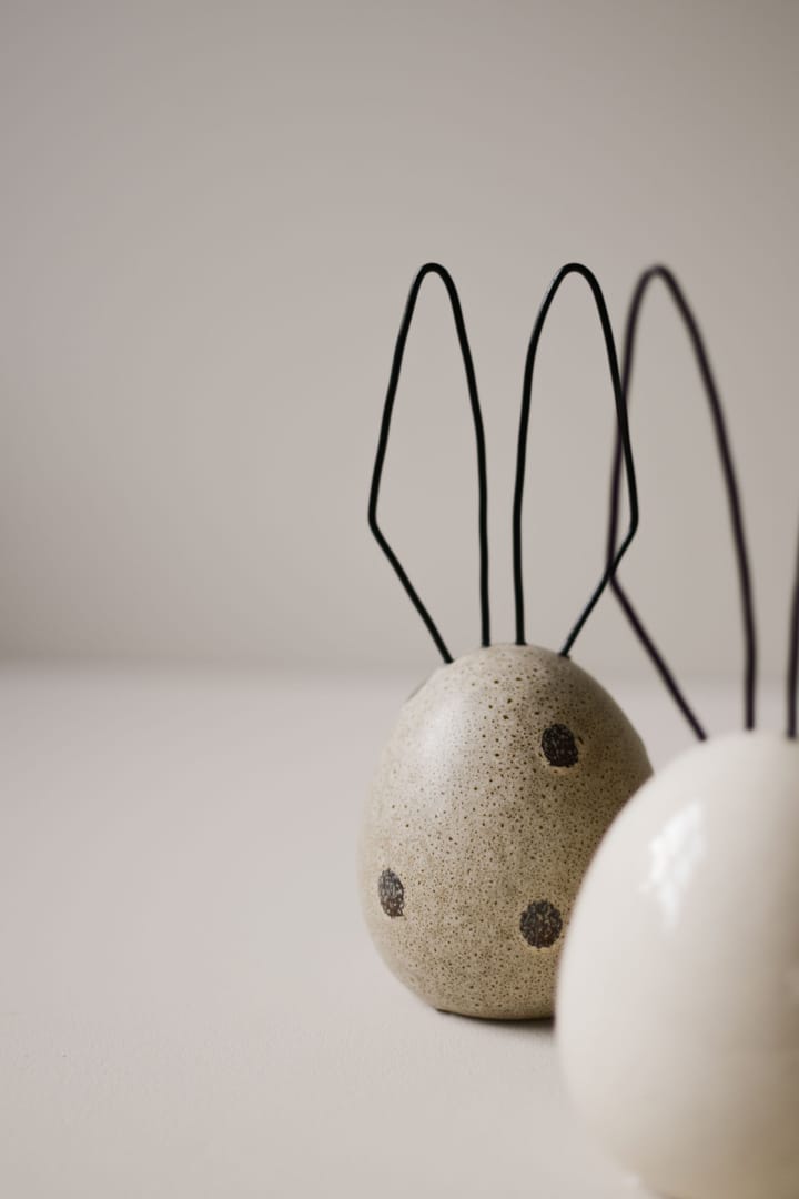 Décoration de Pâques Hare H18 cm - Vanilla - DBKD