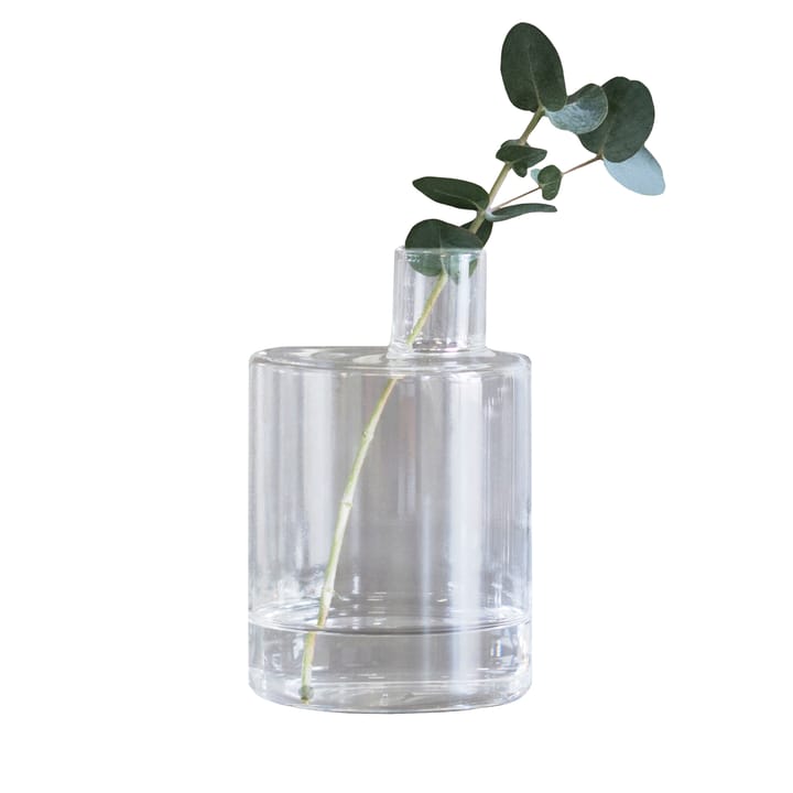 Vase en verre Pipe - petit - DBKD