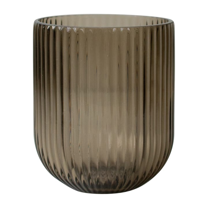 Vase en verre Simple Stripe brown - Small - DBKD