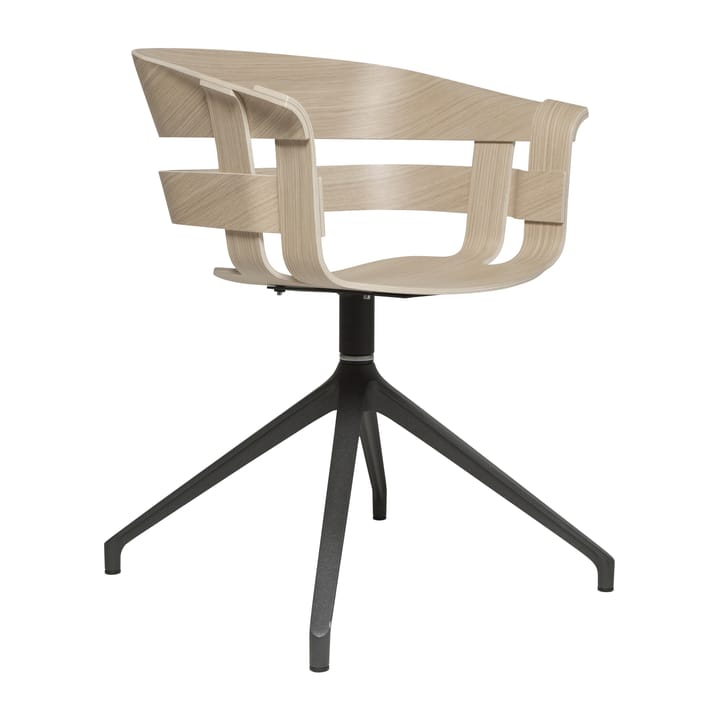 Chaise de bureau Wick Chair - chêne-pieds en métal gris - Design House Stockholm