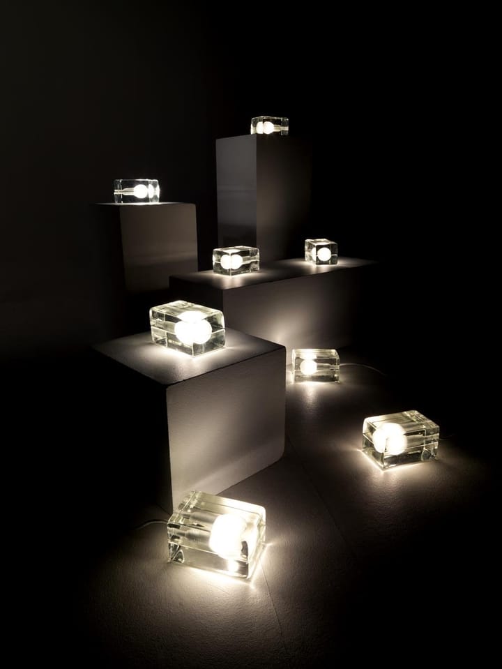 Lampe Block - câble blanc - Design House Stockholm