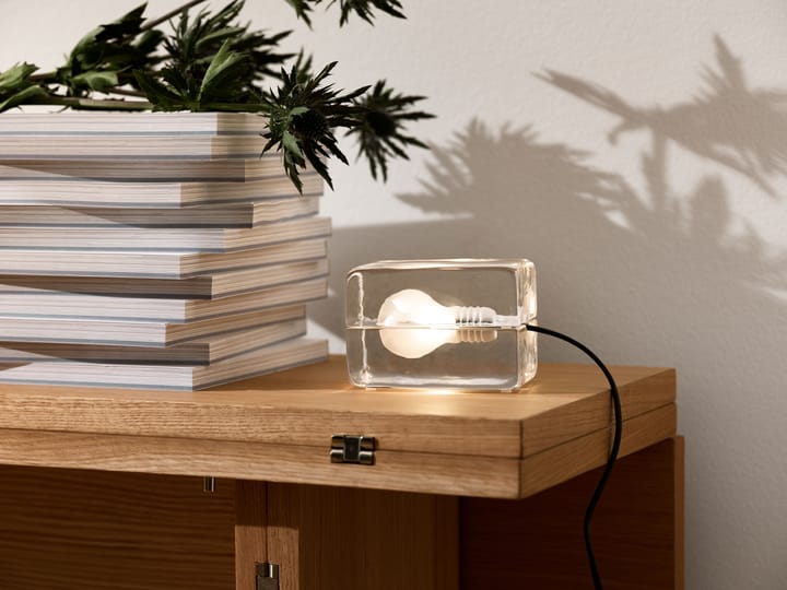 Lampe Block mini - verre - Design House Stockholm
