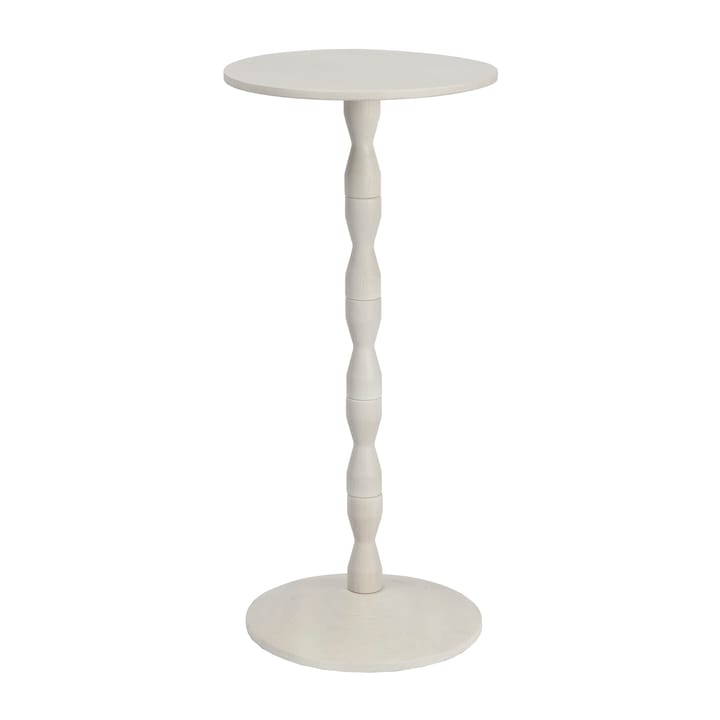 Table Pedestal Ø31x67,5 cm - Stained white grey - Design House Stockholm