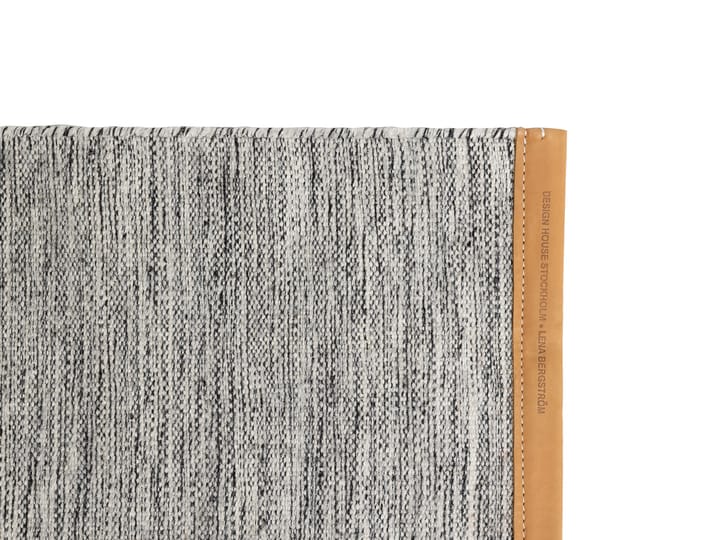 Tapis Björk gris clair - gris clair 80x250 cm - Design House Stockholm
