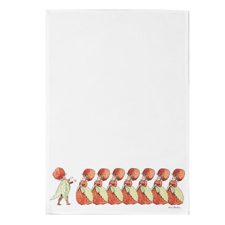 Torchon The Strawberry Family - 45x65 cm - Design House Stockholm