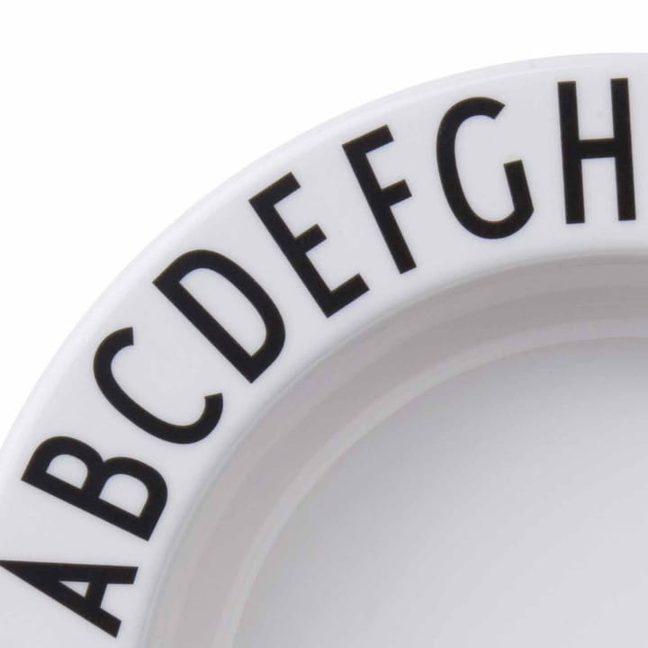 Assiette creuse Design Letters - Ø 17 cm - Design Letters