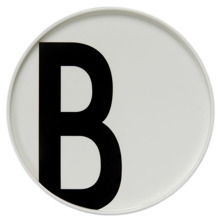 Assiette Design Letters - B - Design Letters