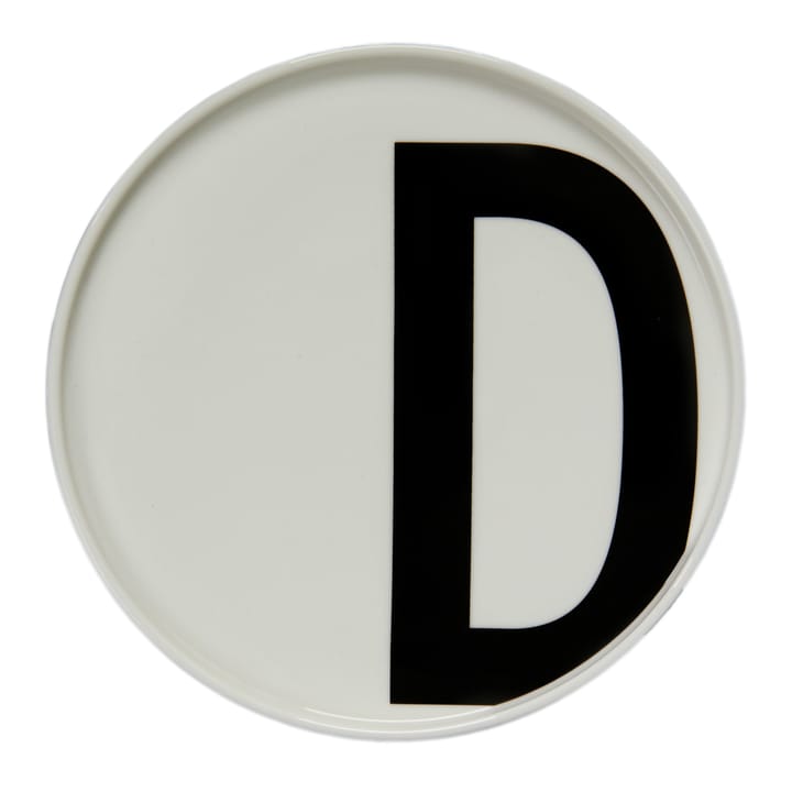 Assiette Design Letters - D - Design Letters