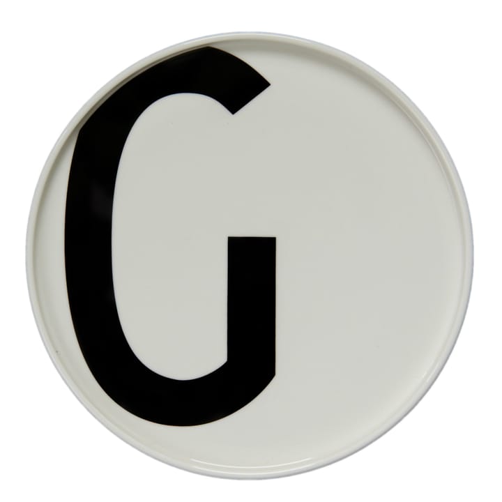 Assiette Design Letters - G - Design Letters