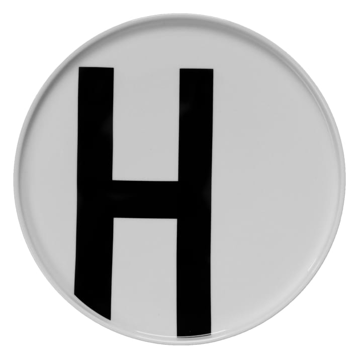 Assiette Design Letters - H - Design Letters