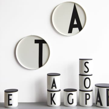 Assiette Design Letters - K - Design Letters