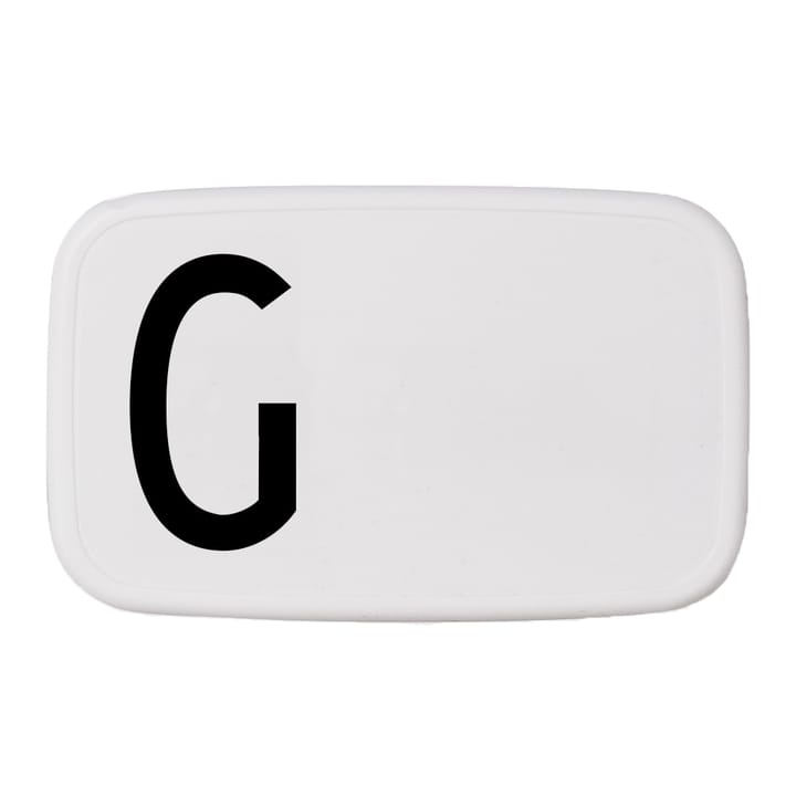 Boîte à lunch Design Letters - G - Design Letters