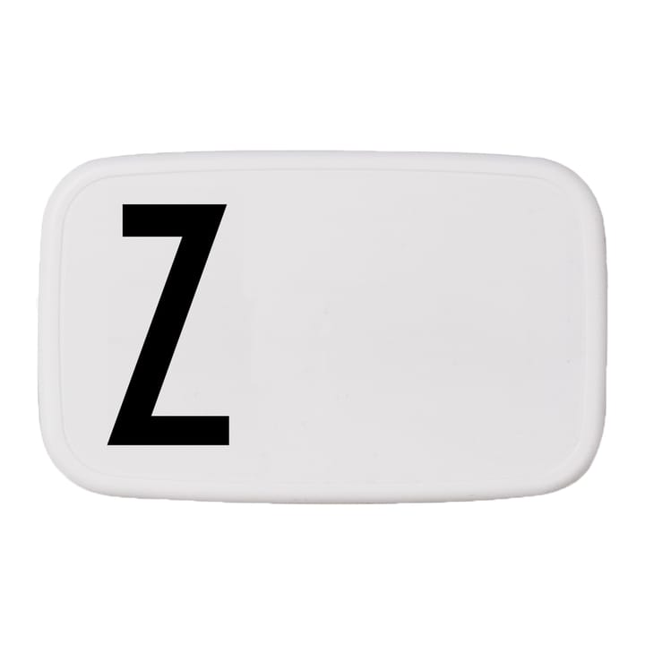 Boîte à lunch Design Letters - Z - Design Letters