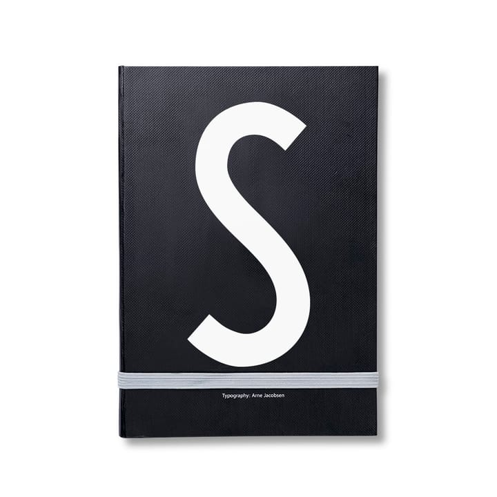 Carnet de note Design Letters - S - Design Letters