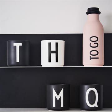 Mug Design Letters noir - H - Design Letters
