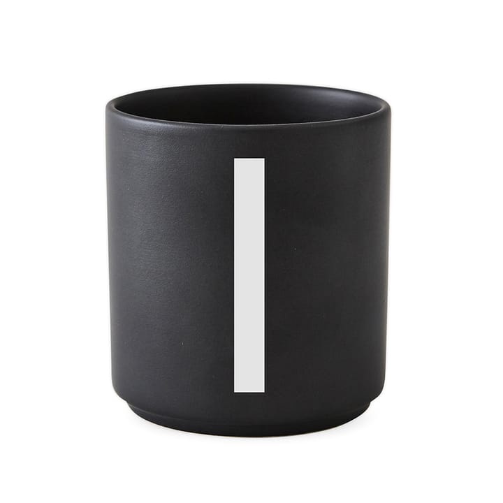 Mug Design Letters noir - I - Design Letters